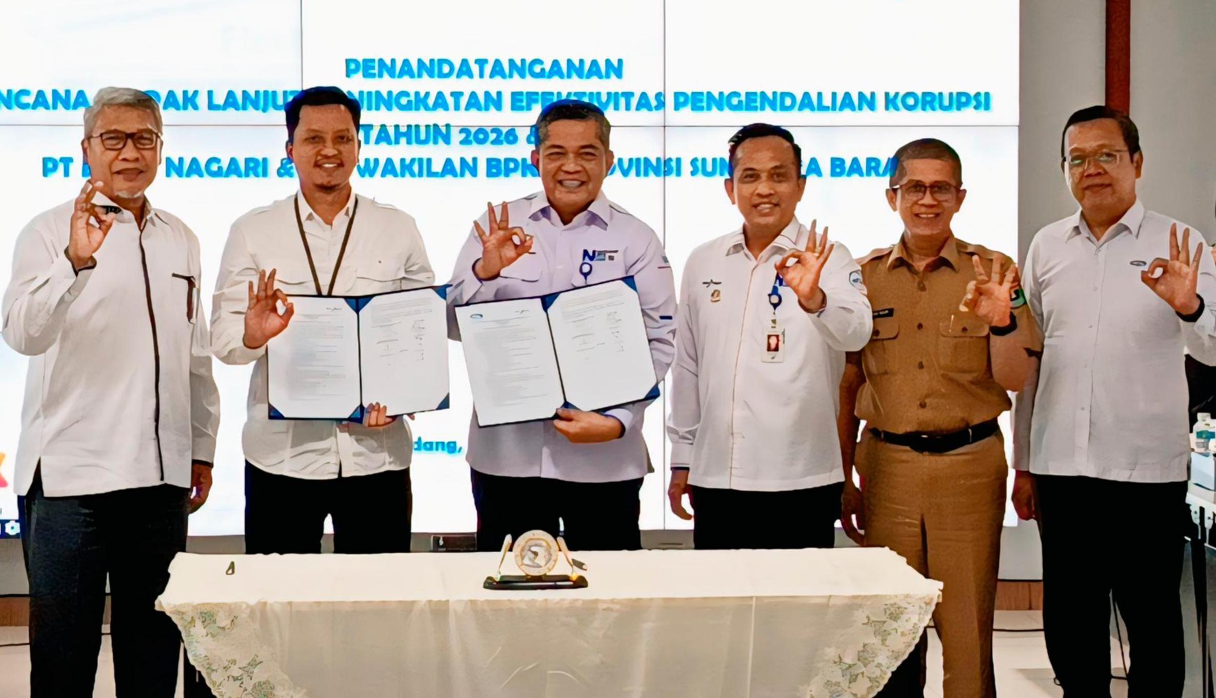 Bank Nagari Perkuat Integritas lewat Self Assessment IEPK